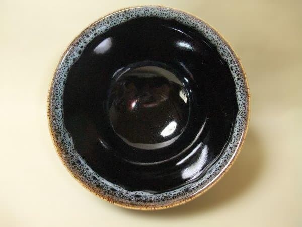 本願寺 天目茶碗 銘「飛雲」抹茶茶碗