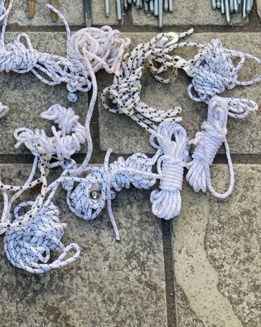 中古タープ　コールマン　Coleman トンネルコネクトスクリーンタープ2