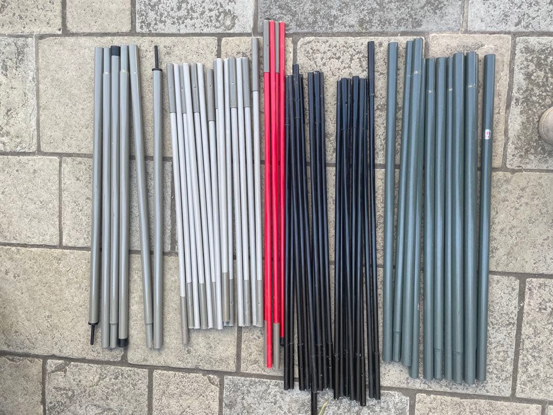 中古タープ　コールマン　Coleman トンネルコネクトスクリーンタープ2