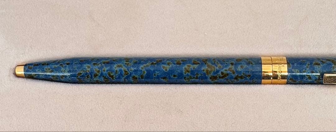 S.T. Dupont ボールペン 本体 青緑