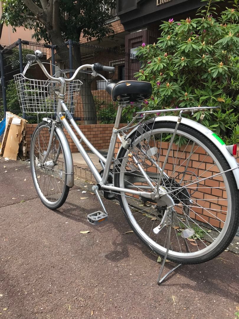 絶対にパンクしないノーパンクタイヤ自転車