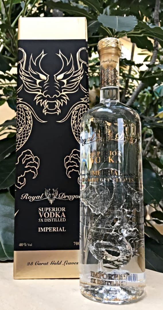 その他  Dragon SUPERIOR VODKA 5X DISTILLED