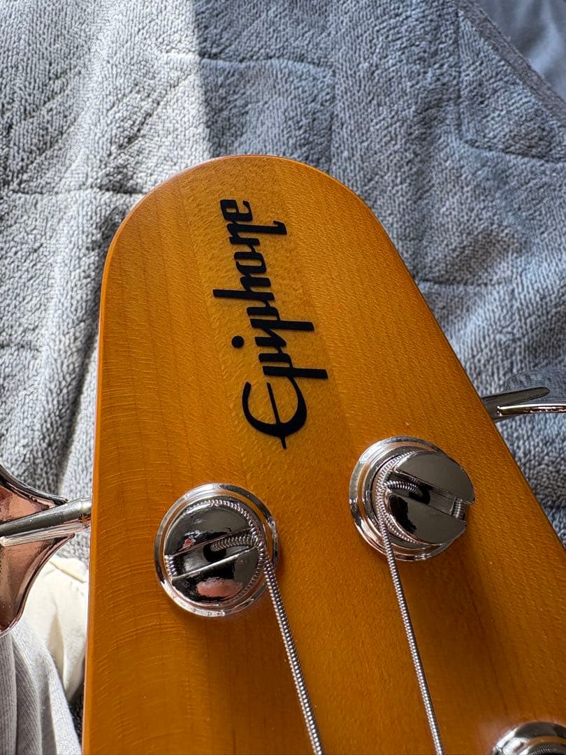 ほぼ新品 epiphone GRABBER エピフォン グラバー 復刻版