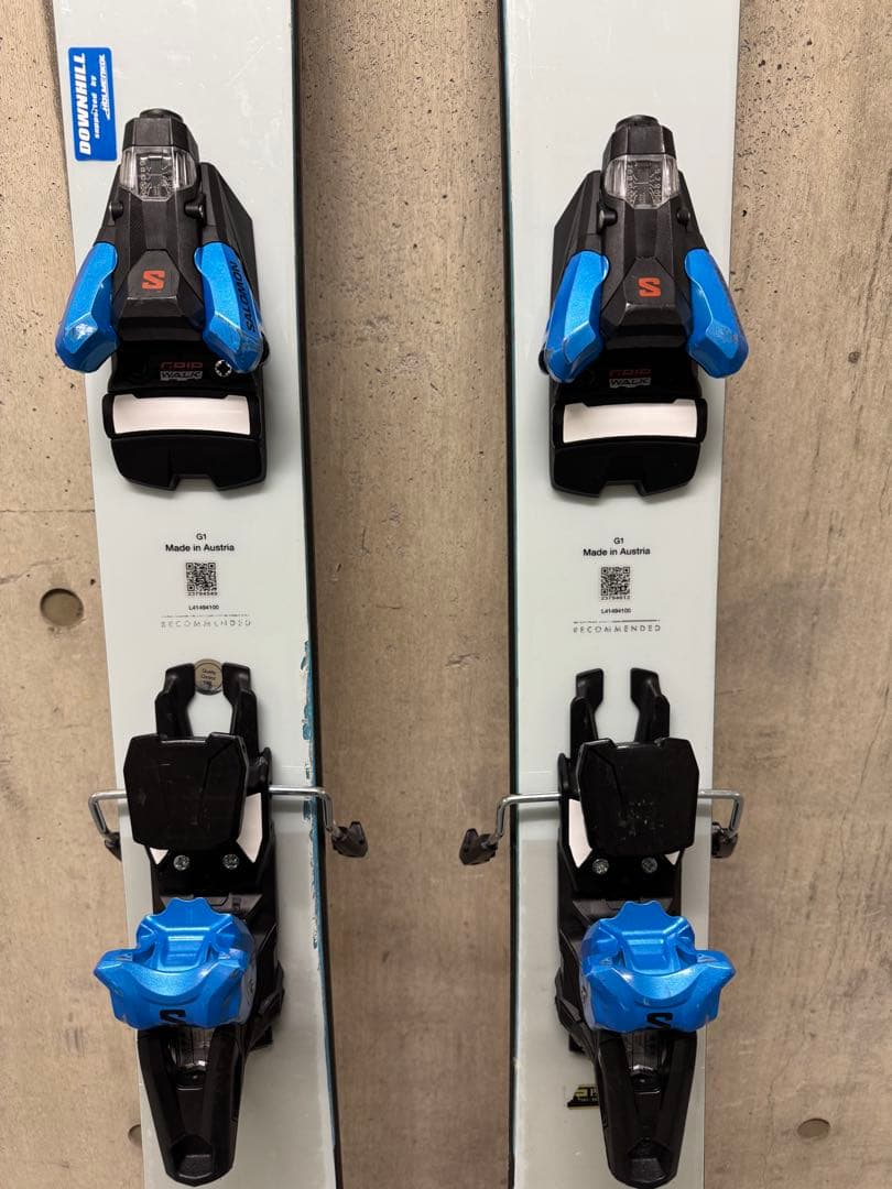 Salomon サロモン QST BLANK ブランク ファットスキー