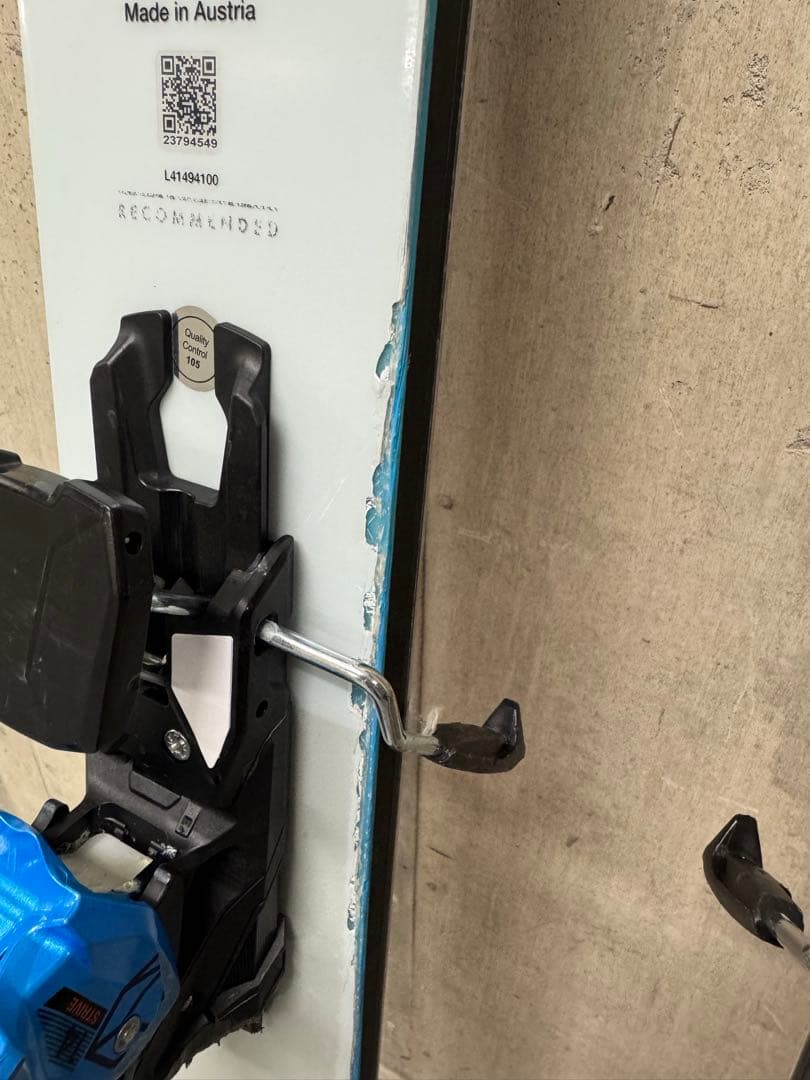 Salomon サロモン QST BLANK ブランク ファットスキー