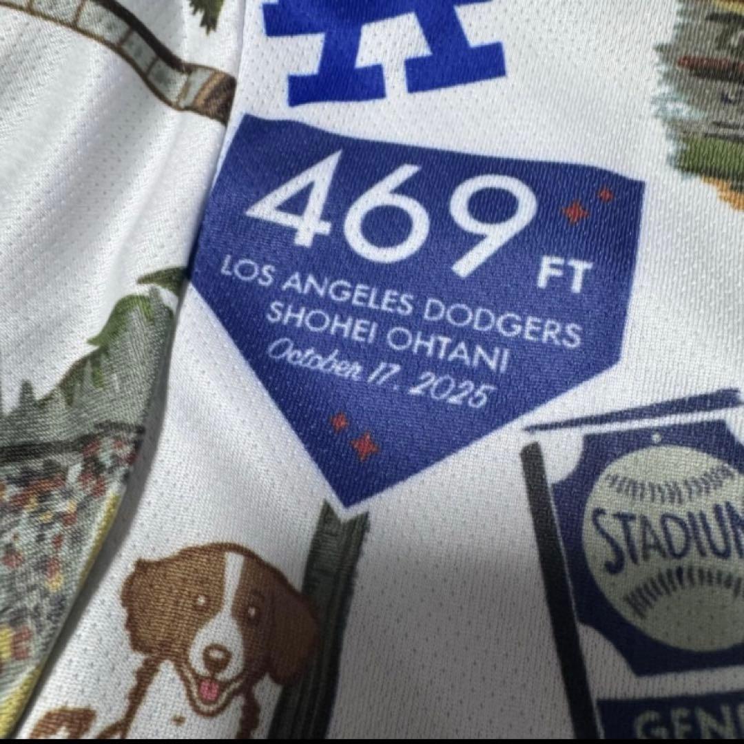 大谷 翔平 ドジャース アロハ ユニフォーム　2025ver デコピン MVP