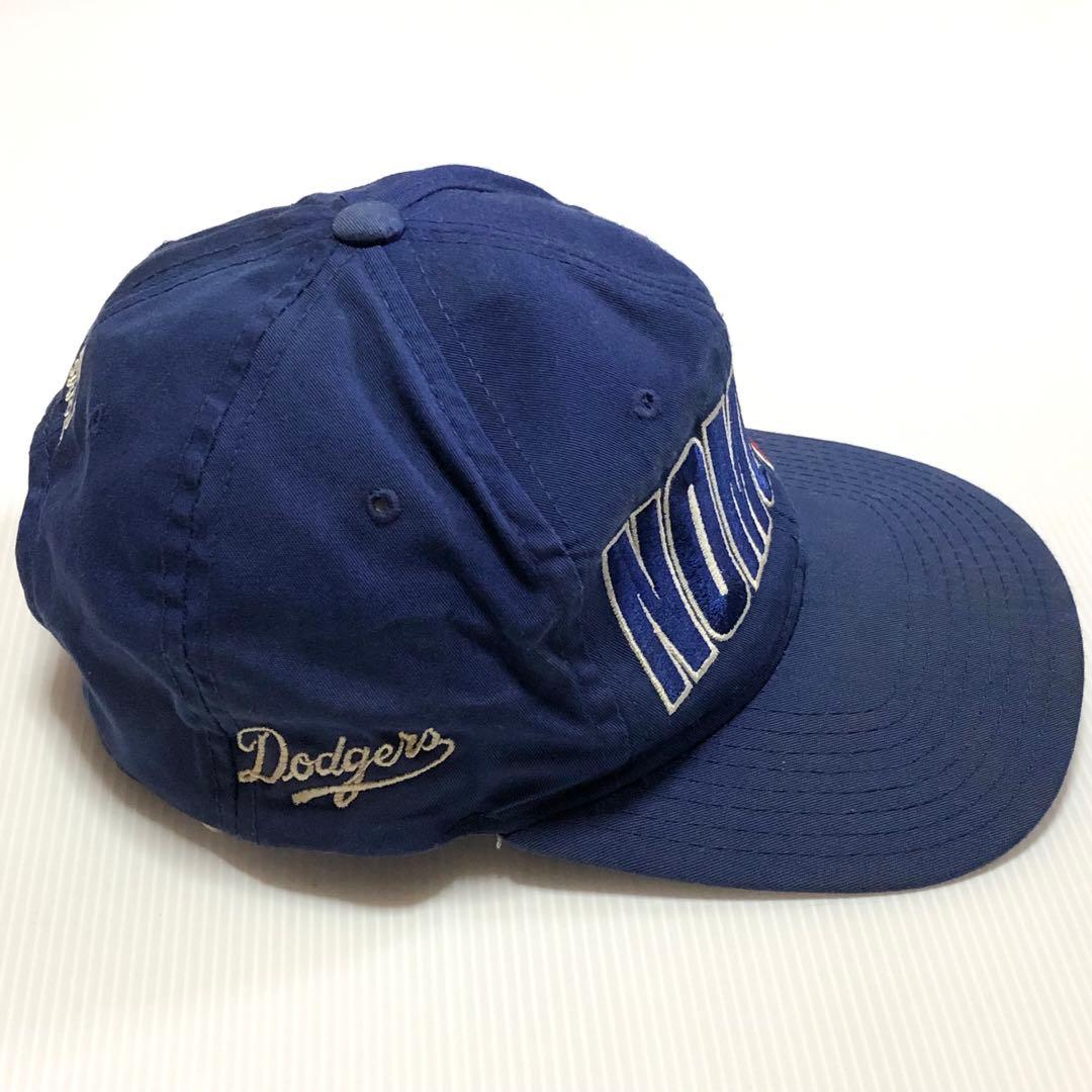 野茂英雄　NOMO 16 ビンテージ　90s ベースボールCAP　メジャーリーグ