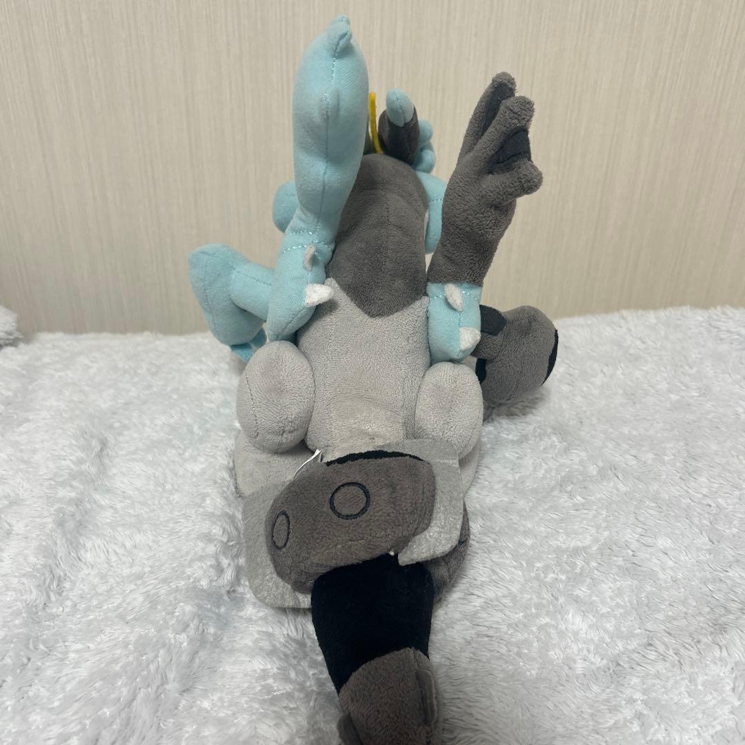 【廃盤レア】ポケモンセンター ポケドール ブラックキュレム ホワイトキュレム