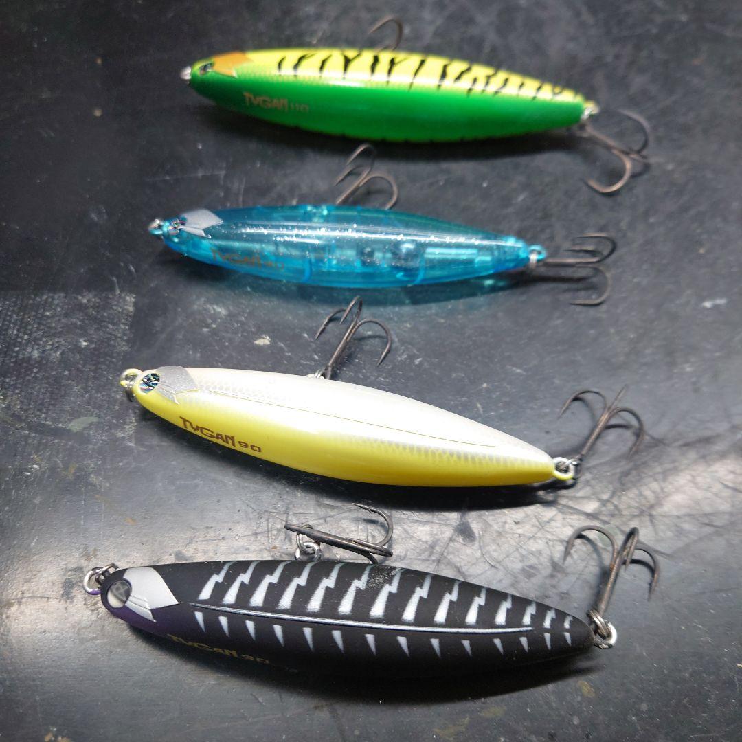 秦拓馬　タイガン110 90　4個セット