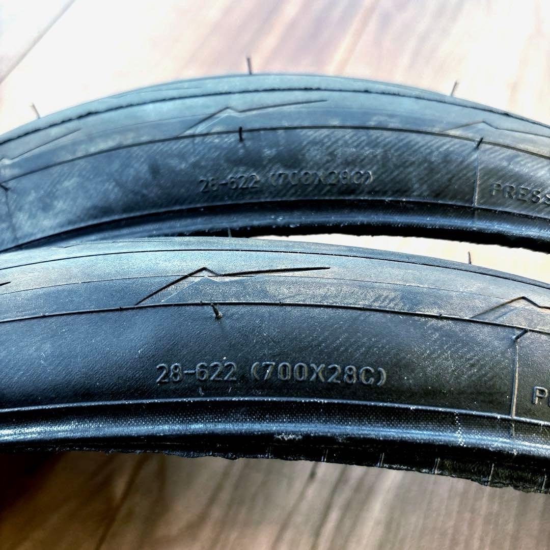 【新品未使用】PIRELLI P ZERO VELO （Pゼロ・ベロ）28c