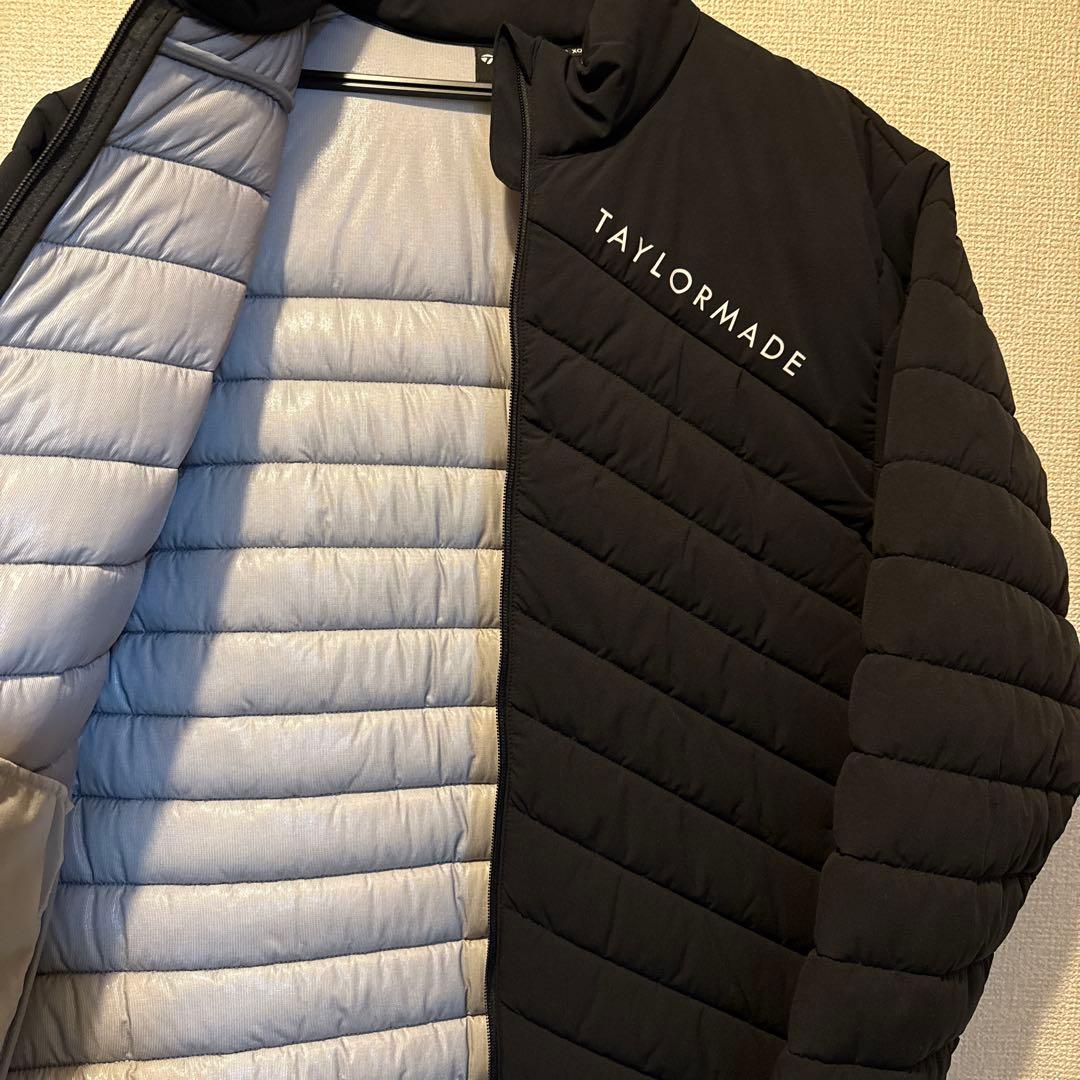 TAYLORMADE ブラック ジャケット 秋冬サイズXO