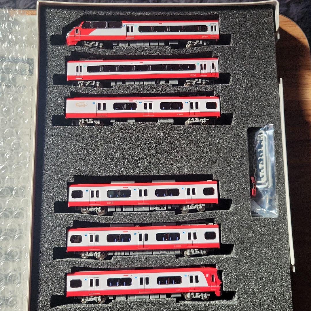 GREENMAX 名鉄1200系 (新塗装)A編成 6両セット中古