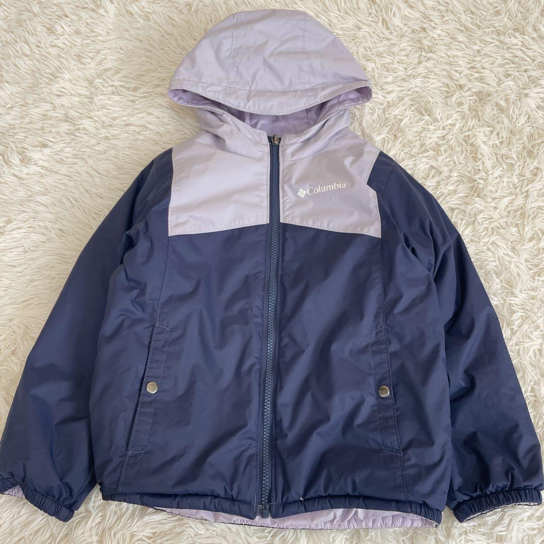 美品✨コロンビア 子ども　スキーウェア　上下セット リバーシブル 120