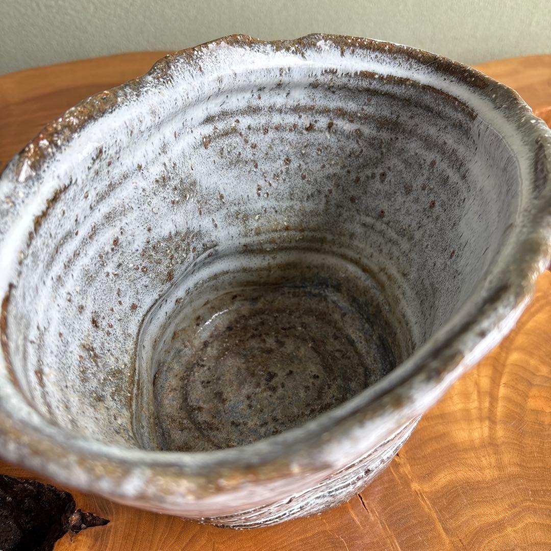 凌雲窯登窯 小久保凌雲作 水指 茶道具 共箱