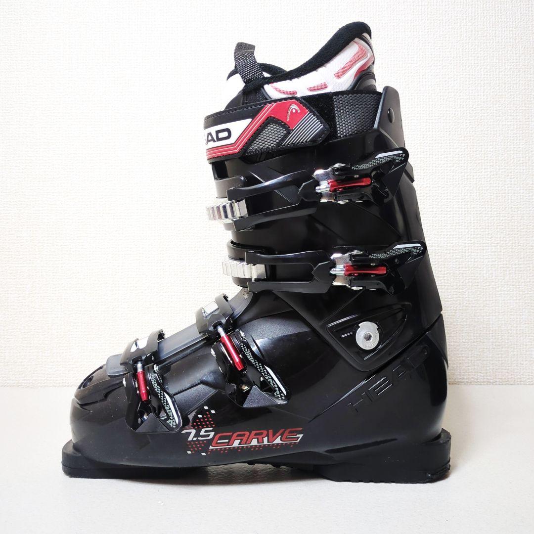 HEAD CARVE 7.5 ヘッド スキーブーツ 27cm 27.5cm