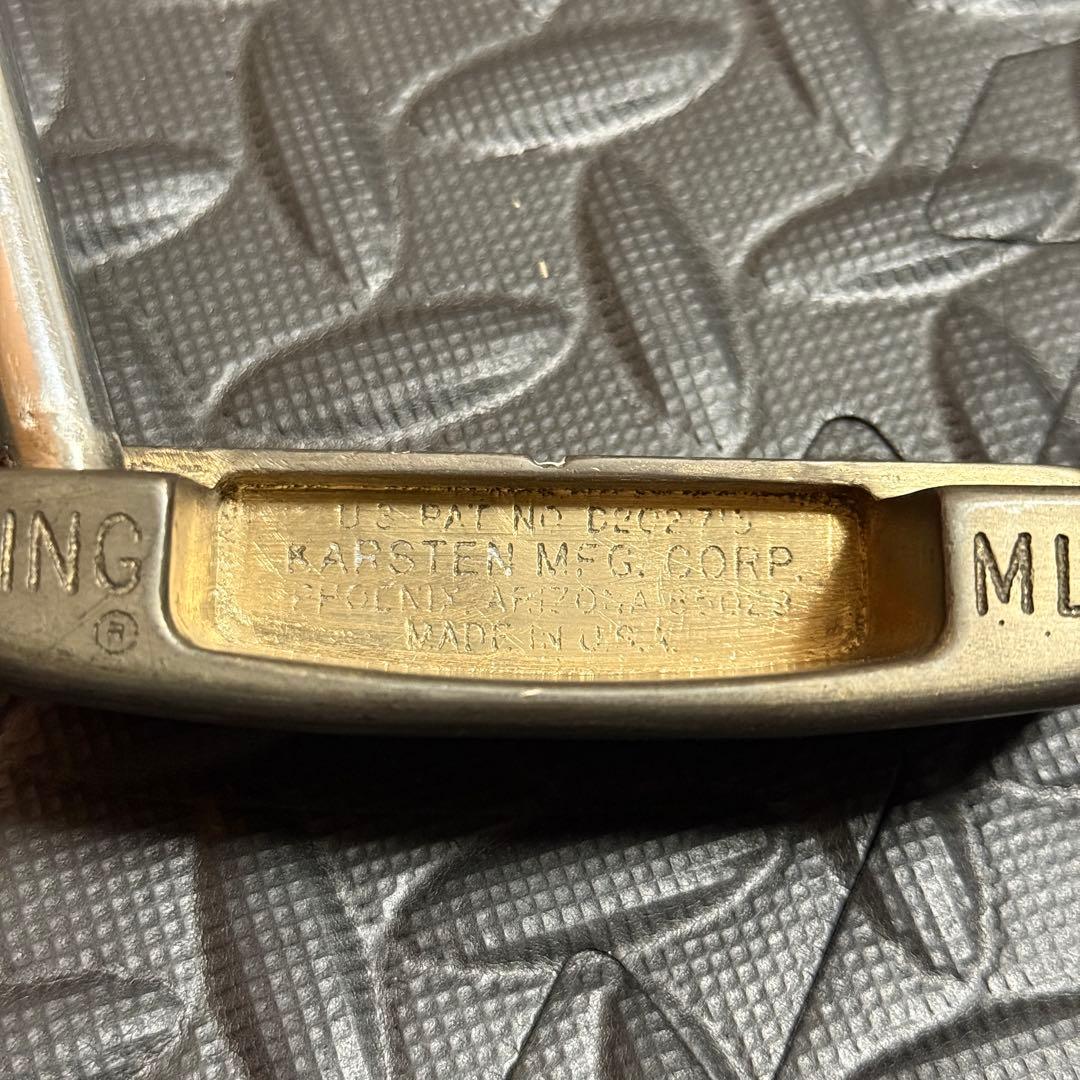 PING Karsten MLT USA製 オリジナル パター ゴルフ ピン