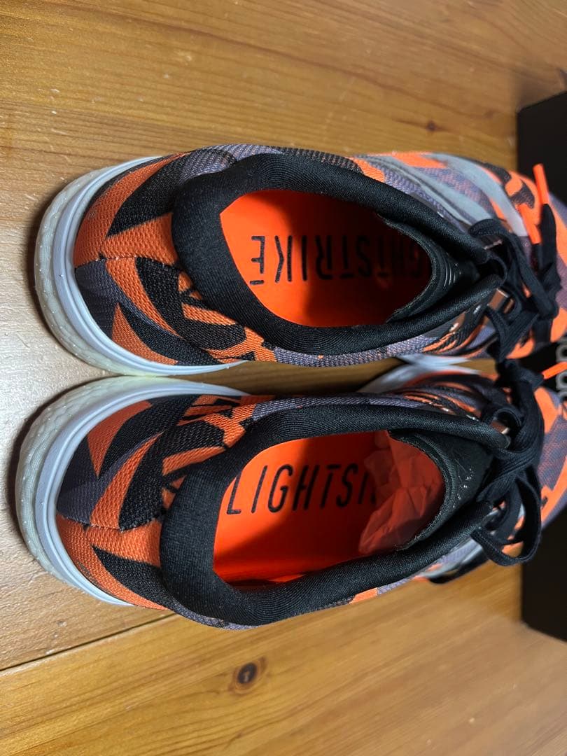 【新品未使用】adidasランニングシューズ（adizero Japan5）