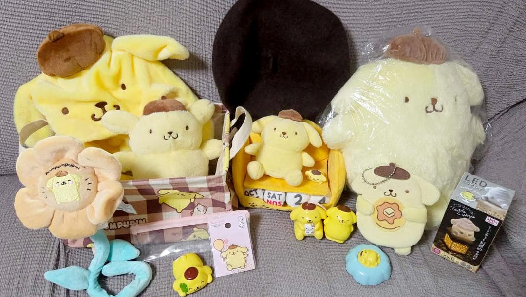 値下げ★ポムポムプリン 激レアグッズ１６点セット