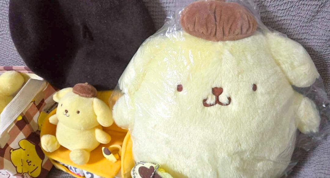 値下げ★ポムポムプリン 激レアグッズ１６点セット