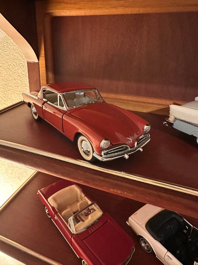 フランクリンミント　1950-60年代　クラシックミニカー コレクション　15台