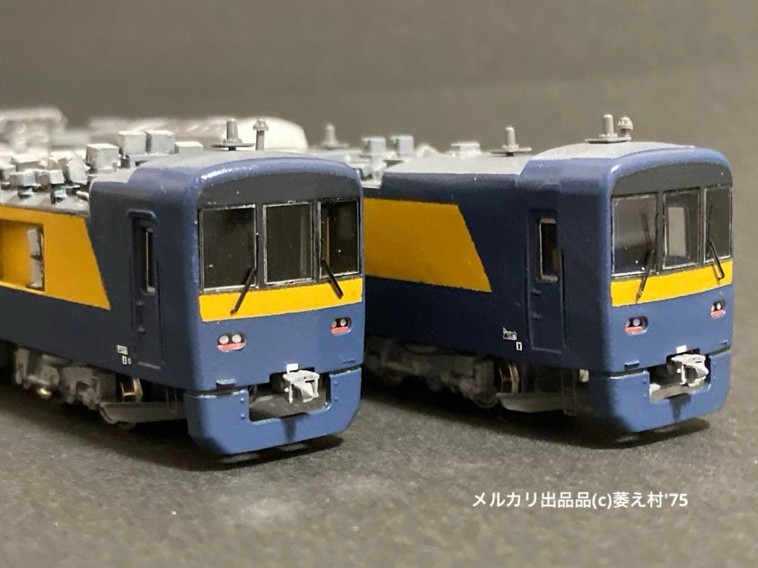 特製加工品　Nゲージ　模型工房パーミルDEC741 動力付き2両セット