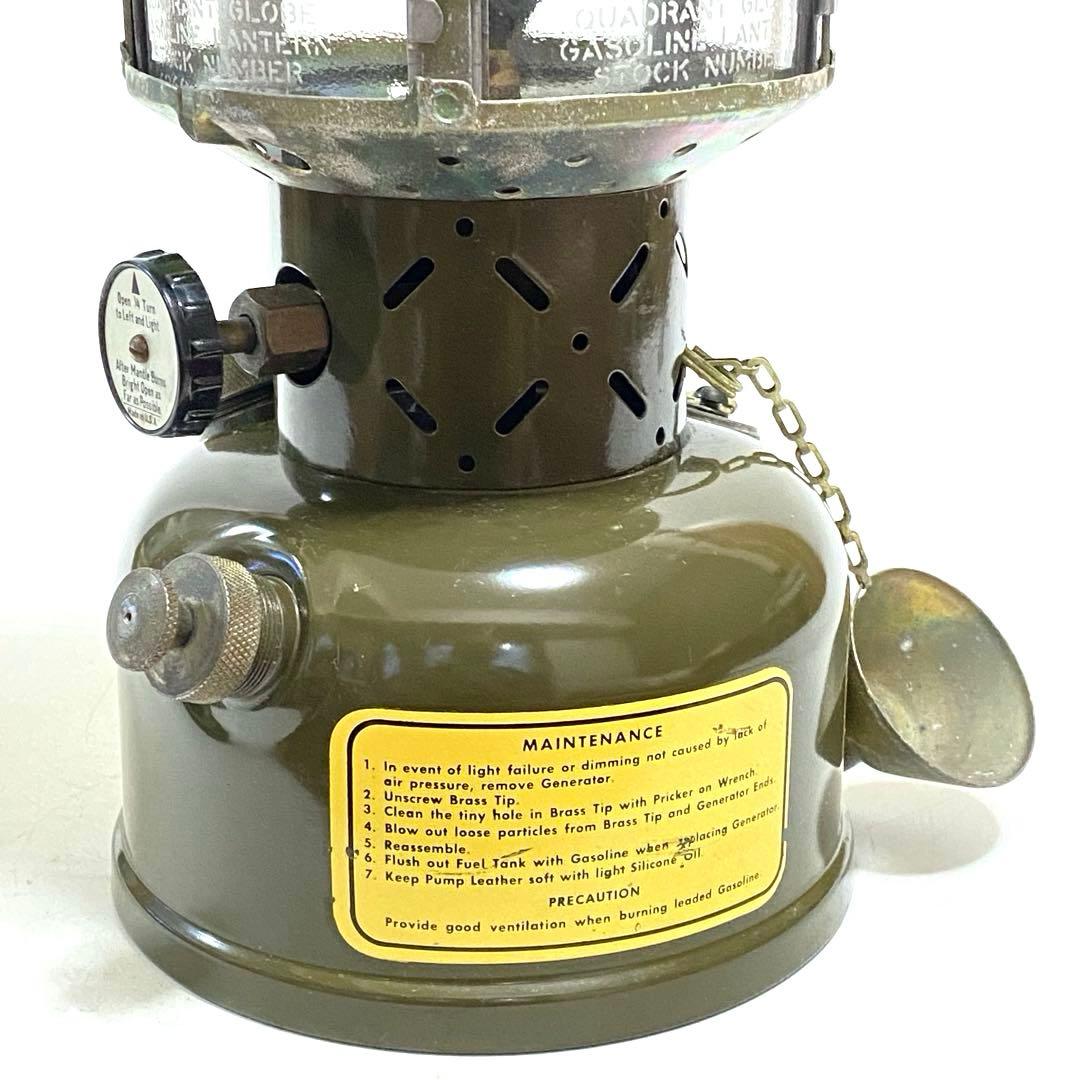 Coleman コールマン製 アメリカ軍 GIランタン モデル252A　箱入