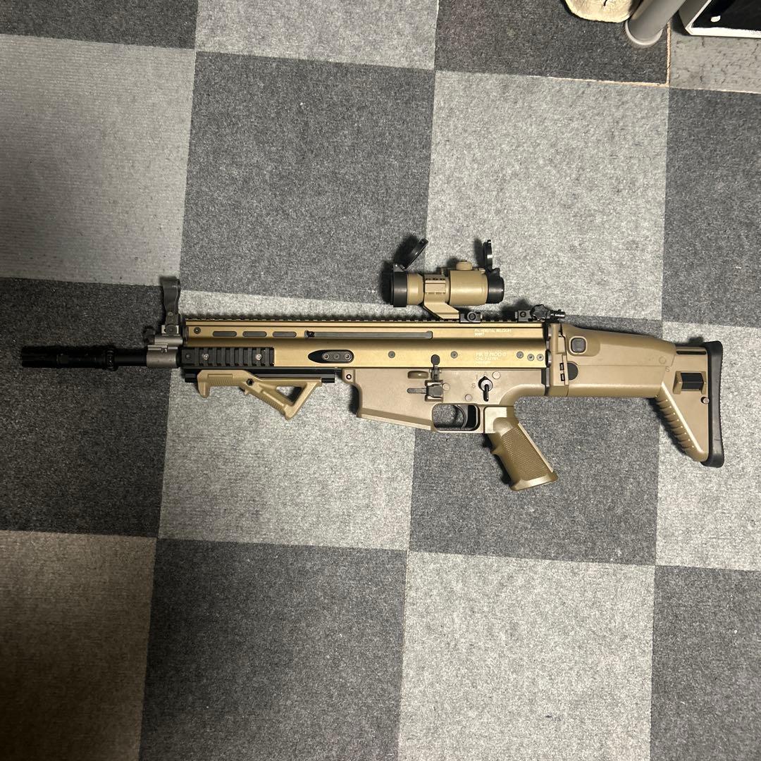 【1/26動作チェックOK】東京マルイ製 次世代電動ガン SCAR-H