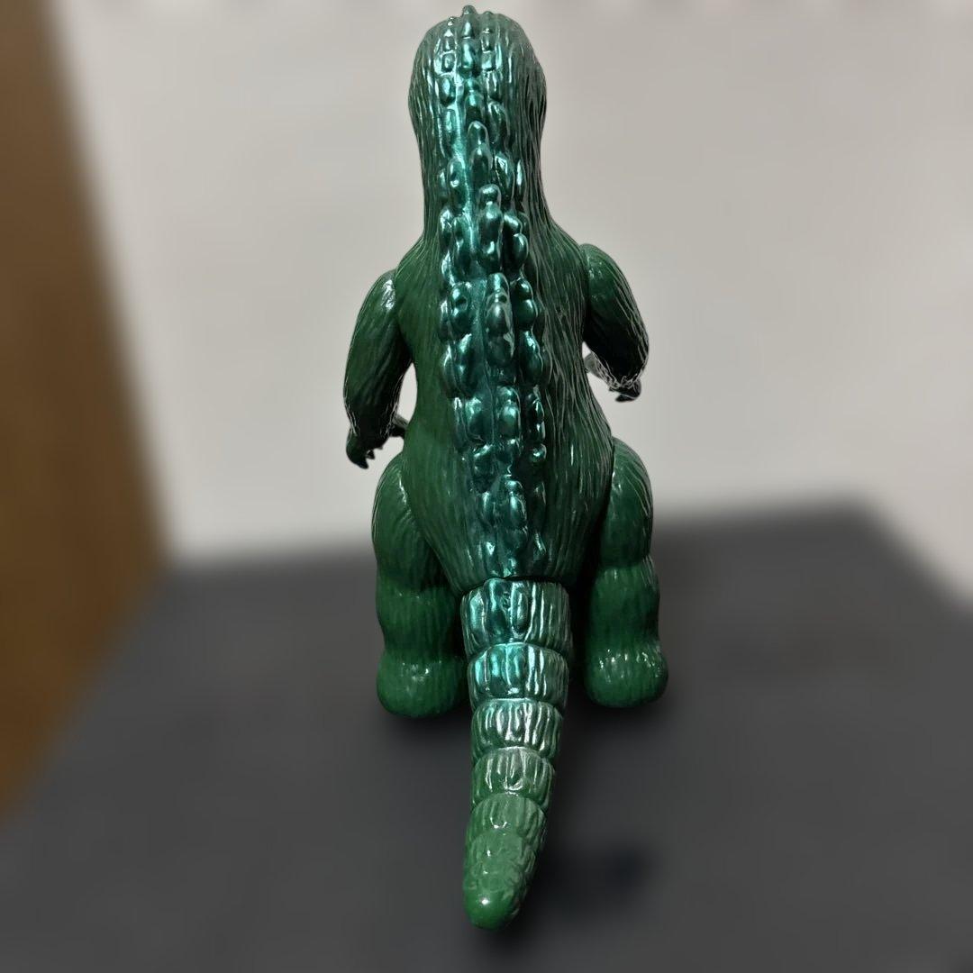 M1号 ゴジラ ビデオファンクラブ限定 ソフビ フィギュア