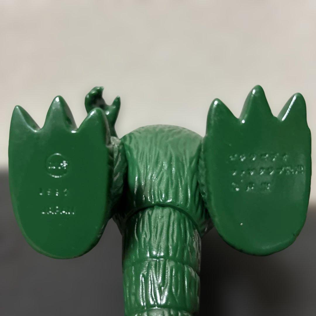 M1号 ゴジラ ビデオファンクラブ限定 ソフビ フィギュア