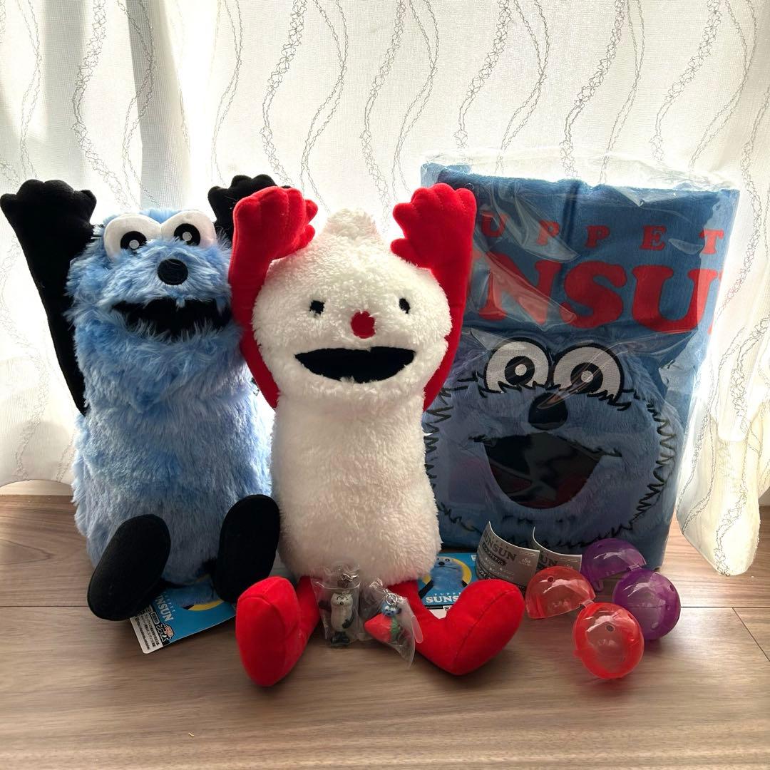 パペットスンスンBIGぬいぐるみ〜WA！〜全2種