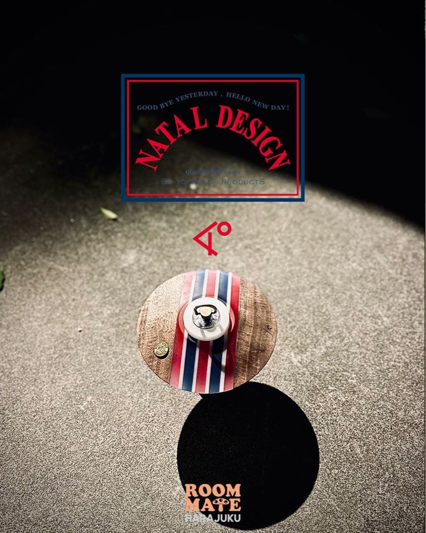 【激レア　新品未使用】　NATAL DESIGN ki-no ランタンシェード