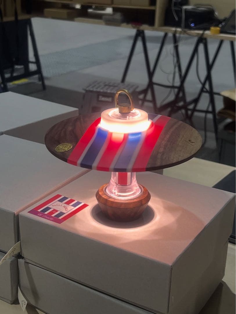 【激レア　新品未使用】　NATAL DESIGN ki-no ランタンシェード