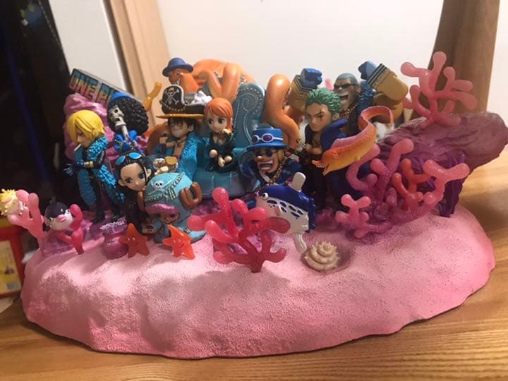 ワーコレ 20th ジオラマ付き　確認して下さい