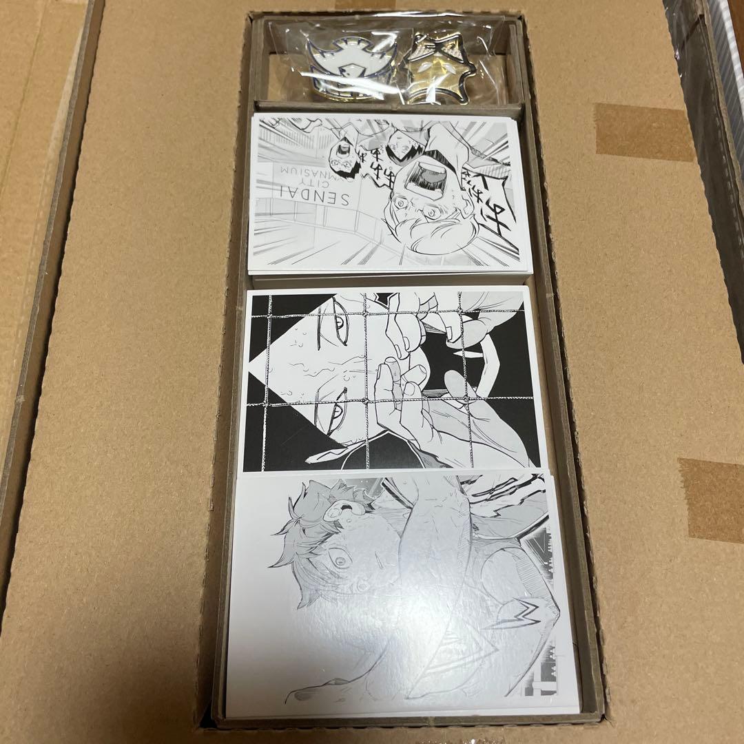 ハイキュー!! 10th クロニクル グッズ付き