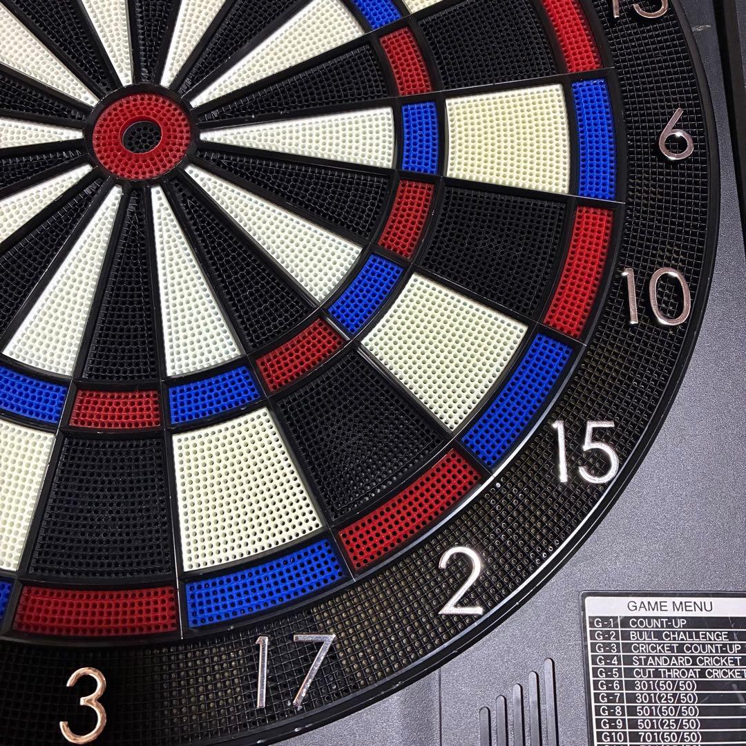 【美品】ダーツライブ　DARTSLIVE-100S 　ダーツボード　200S