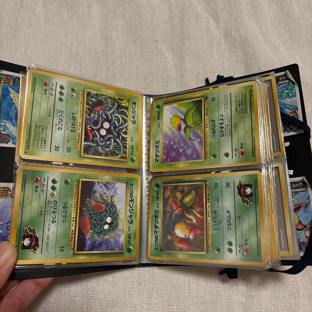 ポケモンカード　旧裏　コレクション
