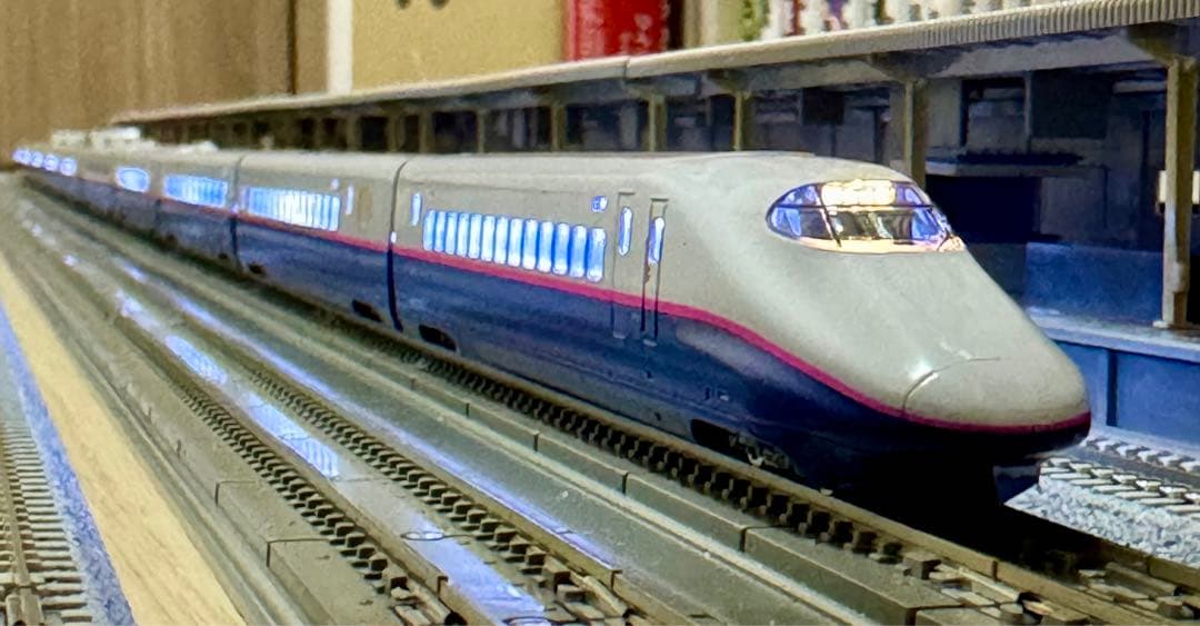 る*ぐ様 TOMIX e2系100 はやて　10両セット