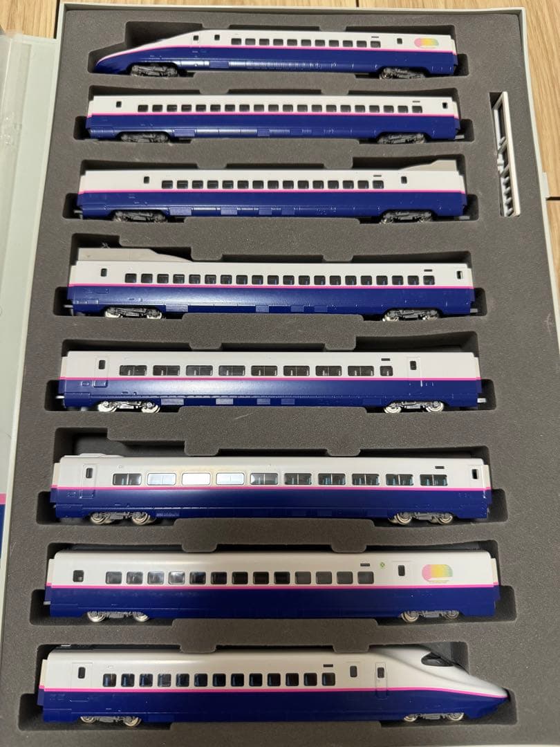 る*ぐ様 TOMIX e2系100 はやて　10両セット