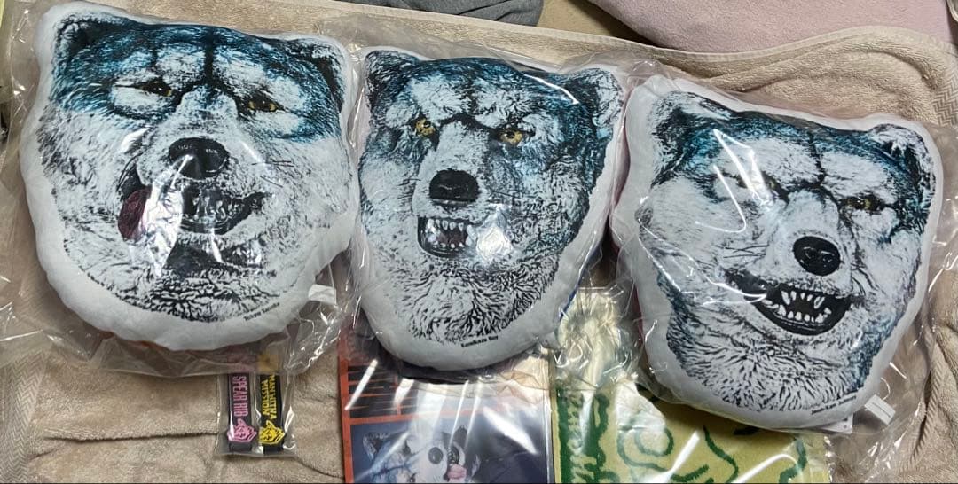 一番くじ MAN WITH A MISSION 15th C賞 D賞 E賞 新品