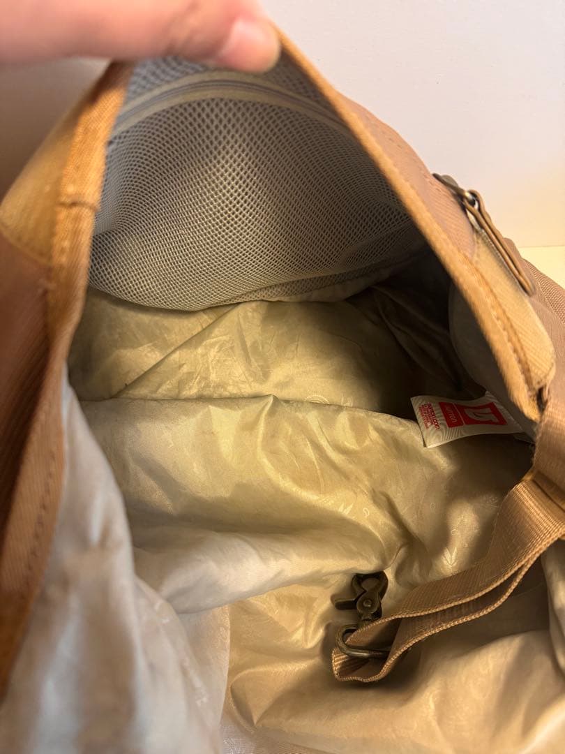 【希少】Burton ショルダーバッグ ラチェット調節 ビンディング