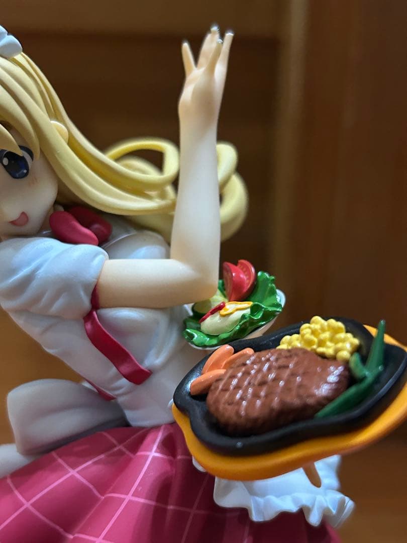 けいおん！琴吹紬 フィギュア ウェイトレス マックスファクトリー