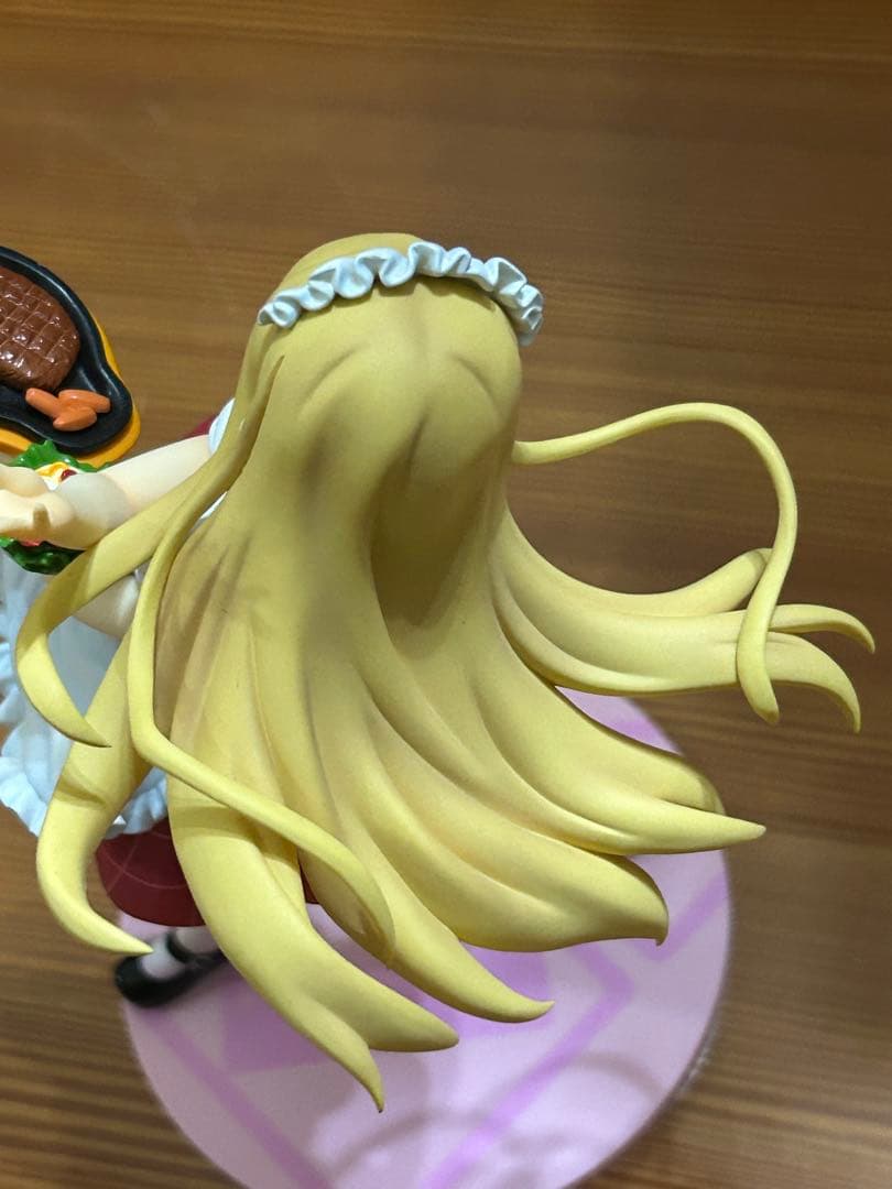 けいおん！琴吹紬 フィギュア ウェイトレス マックスファクトリー