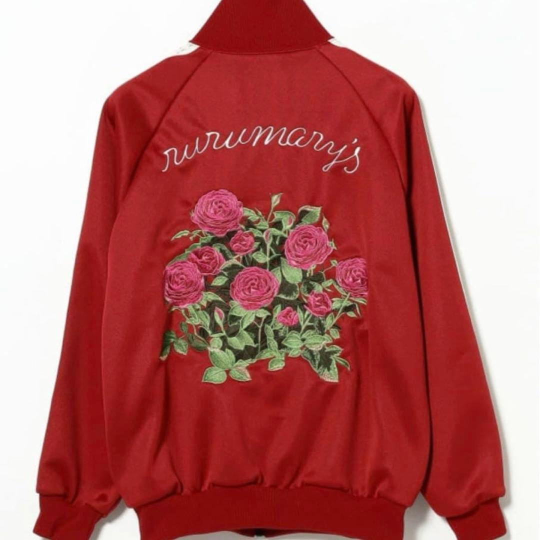 ビームス　ルルメリー　ショコラサブレ　ジャージ　トップス　ボルドー