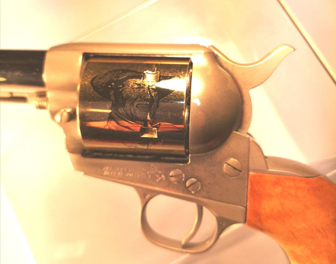 タナカイ—グルモデル コルトS.A.A.45 4 3／4インチペガサス ガスガン