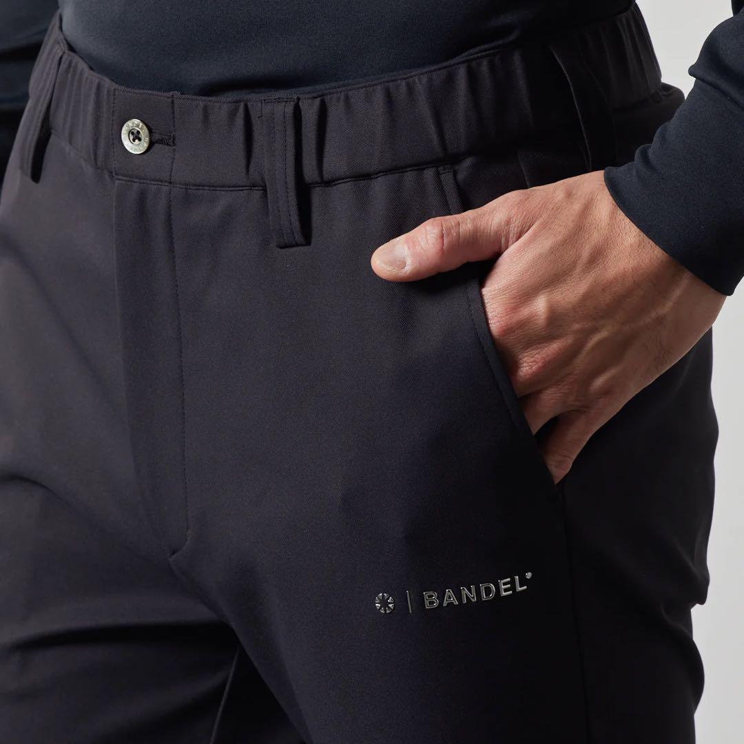 メンズウェア BANDEL SIDE LOGO STRECH TAPERED PANTS