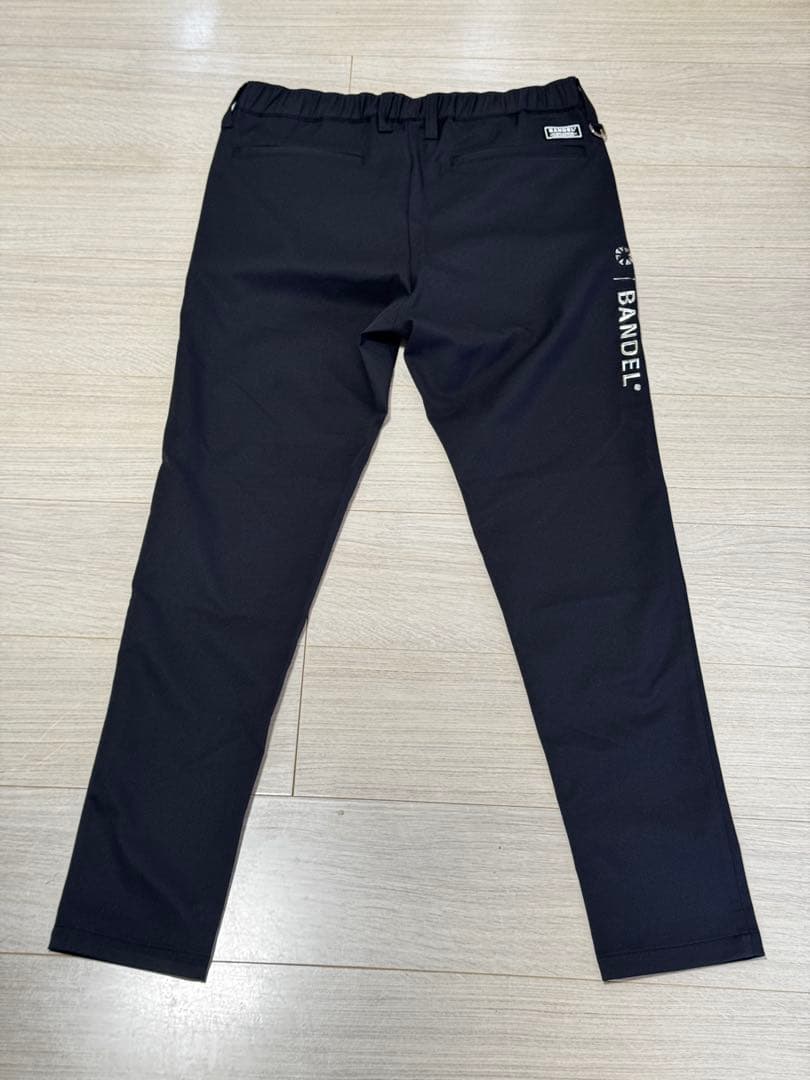 メンズウェア BANDEL SIDE LOGO STRECH TAPERED PANTS
