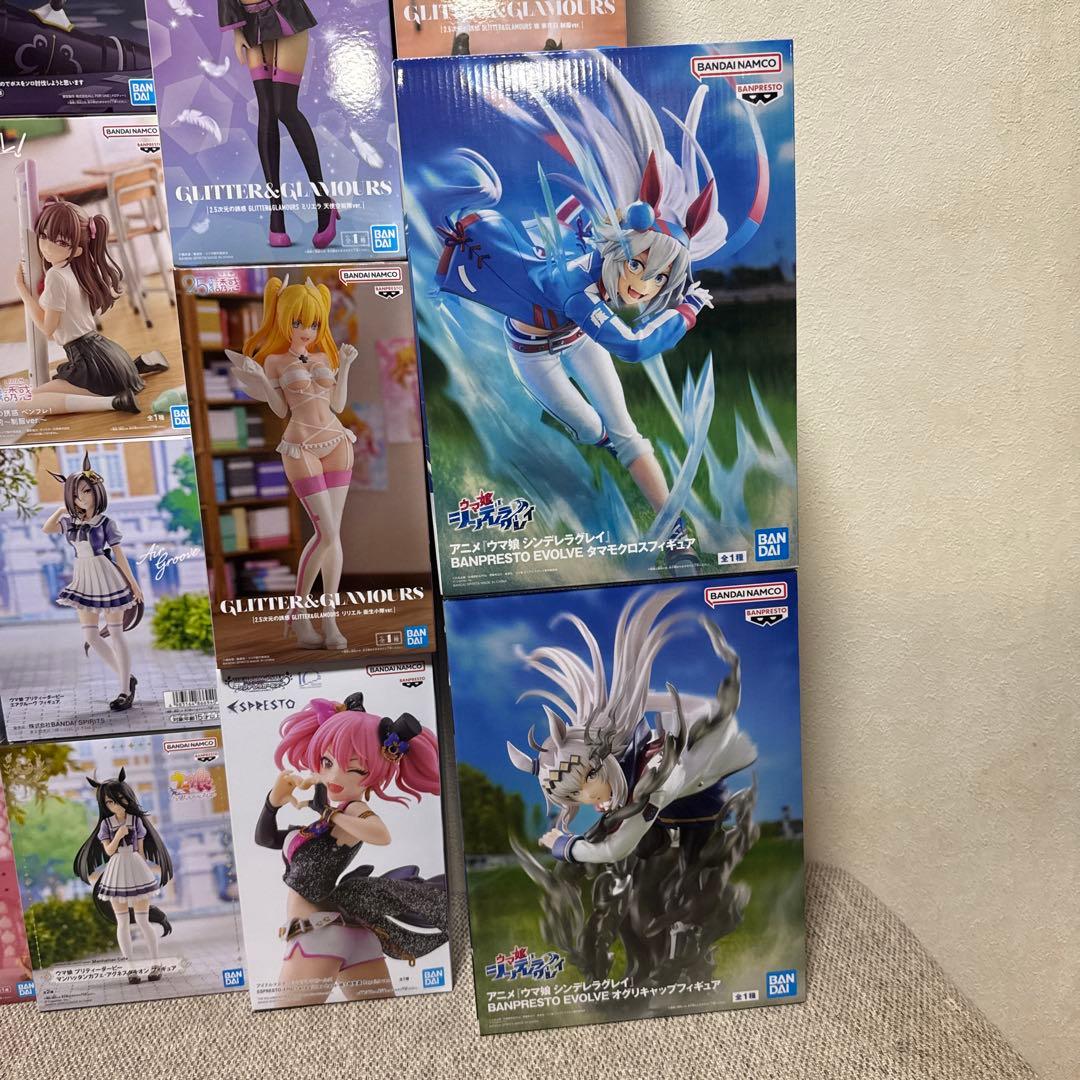 着せ恋 五等分 リコリス ウマ娘 美少女 プライズ フィギュア23点