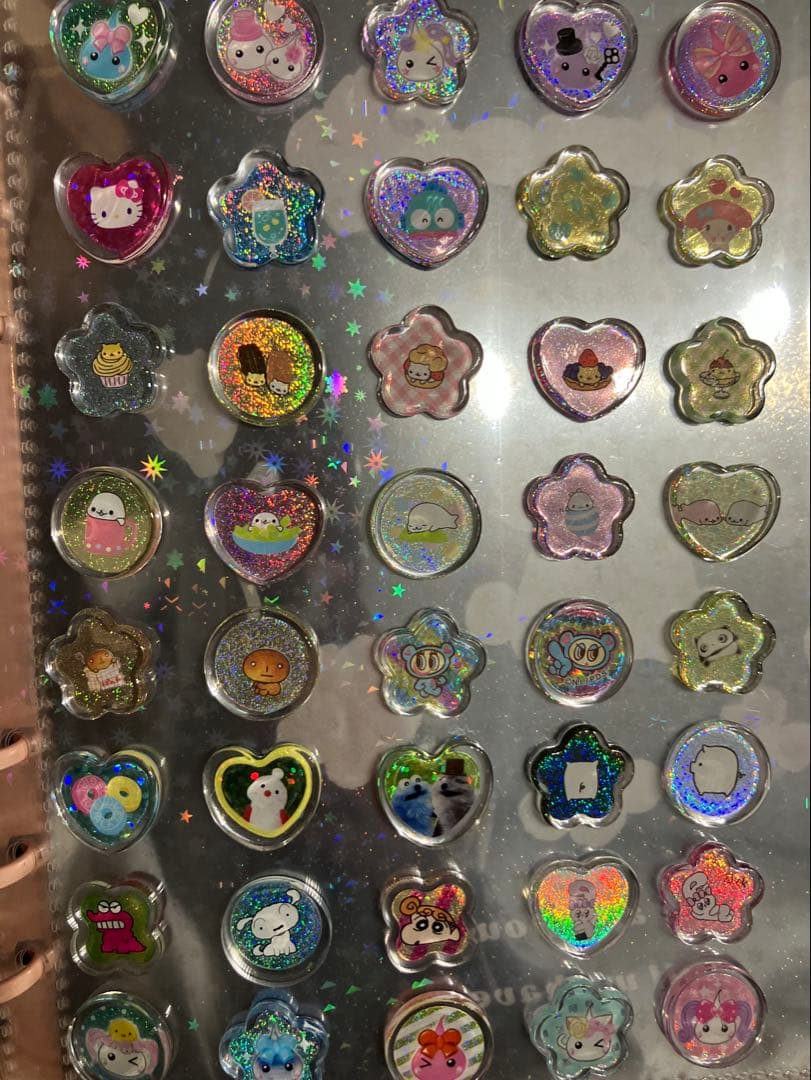 A5 デカシール帳 完成品 おすそ分け