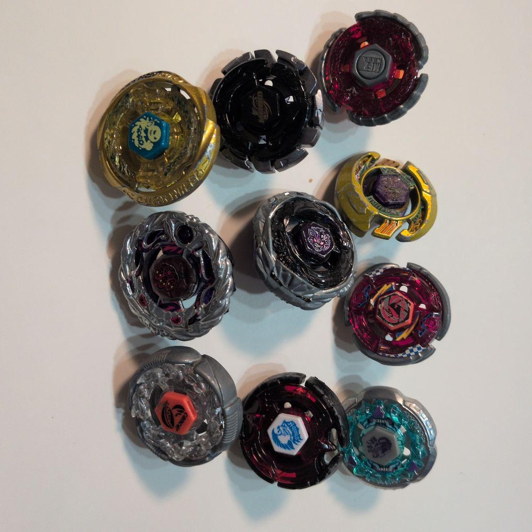 S*)様 0 メタルファイトベイブレード 10個セット 解らないので写真で判断し