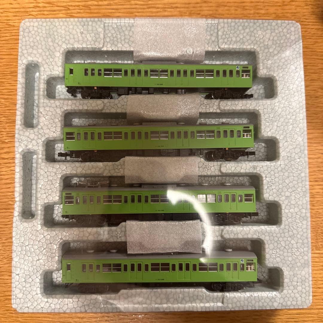 KATO 103系 通勤電車 4両セット